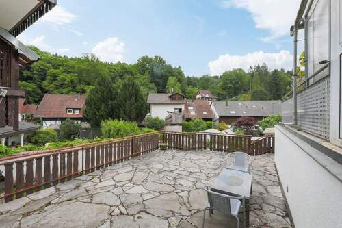 Gemeinschaftlich genutzte Terrasse - 