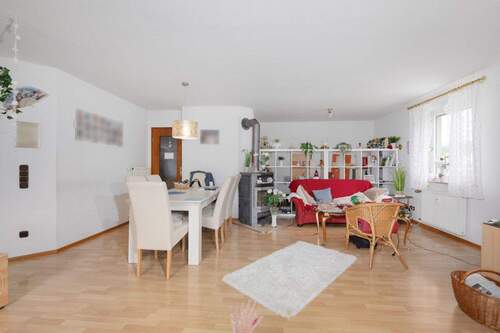 Wohn- und Essbereich OG - 