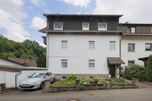 Straßenansicht - 1 Zimmer Mehrfamilienhaus, Wohnhaus in Baden-Baden