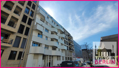 Straßenansicht - 3 Zimmer Etagenwohnung zum Kaufen in Berlin