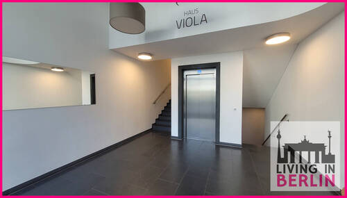 Treppenhaus - Etagenwohnung mit 102,50 m&sup2; in Berlin zum Kaufen