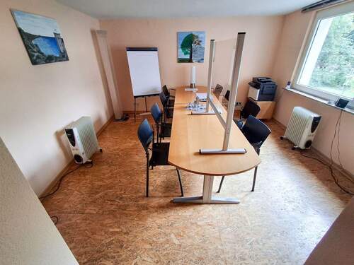 Büro im Nebengebäude - 