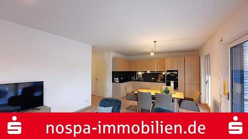 Wohn- und Essbereich - Schlie Leven: Besuchen Sie unsere Musterwohnung!