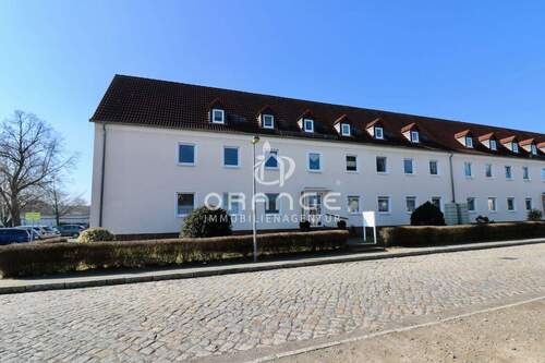 Front - 4 Zimmer Etagenwohnung in Tröglitz