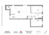 Grundriss WE 1.02 im MFH-1 - 