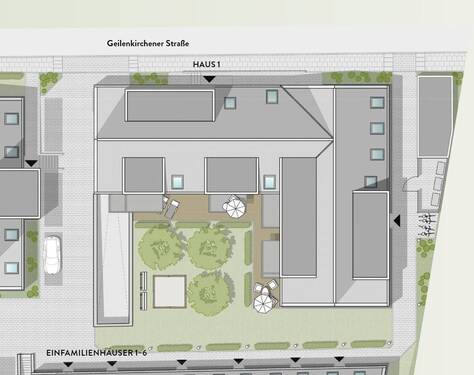 Ausschnitt MFH 1 - 