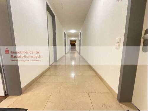 Hausflur - Etagenwohnung mit 49,50 m&sup2; in Rastatt zum Kaufen