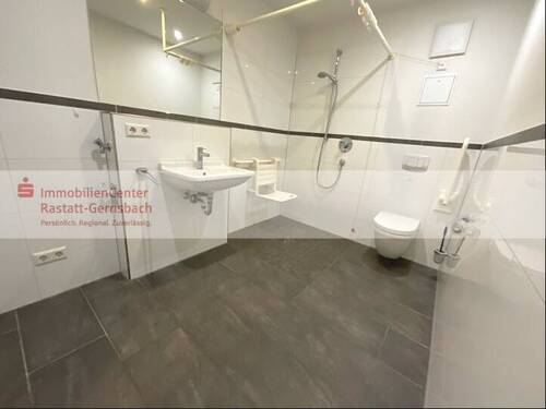 barierefreies Duschbad - 