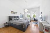 Schlafzimmer - 3 Zimmer Etagenwohnung zum Kaufen in Berlin