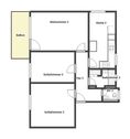 Grundriss DG - 