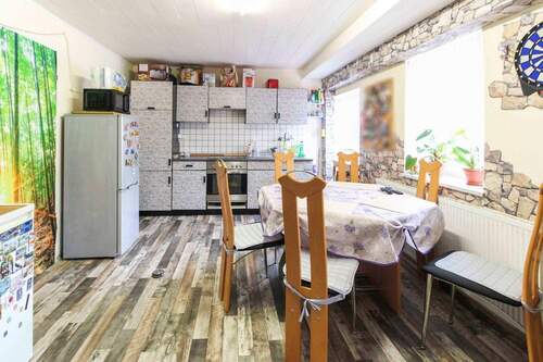 Küche EG - 1 Zimmer Mehrfamilienhaus, Wohnhaus zum Kaufen in Knittlingen