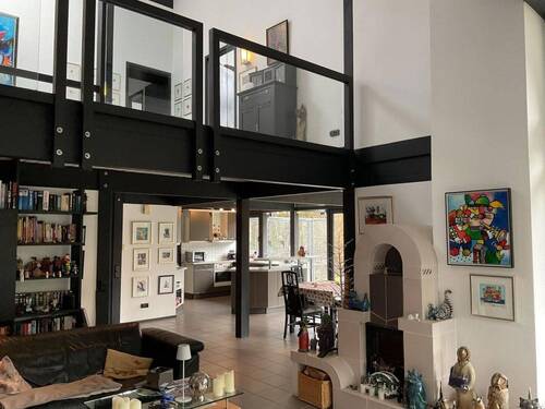 Wohnzimmer Blick auf Galerie - 