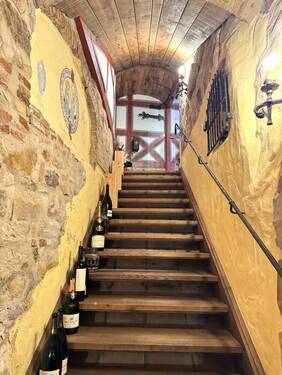 Treppe z. Gewölbekeller - 