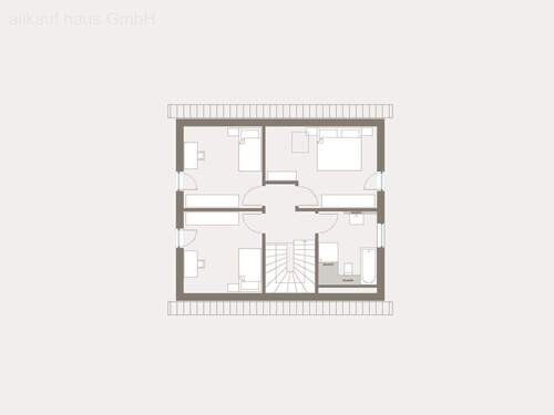 Clevere Raumaufteilung - 