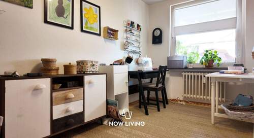 Büro - 4 Zimmer Etagenwohnung in Hildesheim