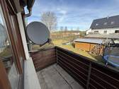 Balkon Ost-Ausrichtung Hinterhaus - 