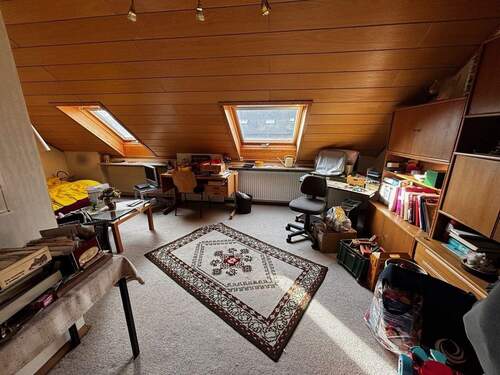 Hobbyraum Dachgeschoss - 