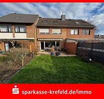 Reihenmittelhaus mit Garage - 430.000,00&nbsp;EUR Kaufpreis, ca.&nbsp; 120,00&nbsp;m&sup2;&nbsp;Wohnfl&auml;che in Krefeld (PLZ: 47807) Fischeln
