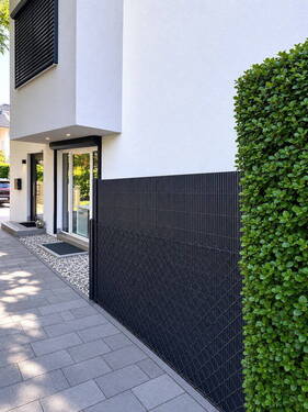 Hauseingang - Reihenendhaus mit 116,00 m&sup2; in Bad Aibling zum Kaufen
