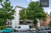 Außenansicht - Grün wohnen, modern leben - 2 Zimmer mit Fußbodenheizung & EBK direkt am Park