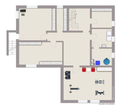 Kellergeschoss - 7 Zimmer Einfamilienhaus zum Kaufen in Rödermark