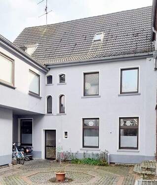 Eingang.jpg - Gemütliche Studio- Wohnung in City-Lage von Krefeld-Hüls