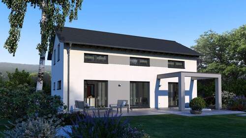 Ansicht Garten - 5 Zimmer Einfamilienhaus zum Kaufen in Niederwallmenach