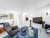 Wohnzimmer - 2 Zimmer Etagenwohnung zum Kaufen in Essen