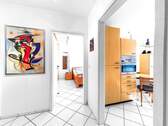 Diele - Etagenwohnung mit 63,00 m² in Essen zum Kaufen