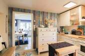 Küche und Esszimmer - Einfamilienhaus mit 98,40 m² in Wesselburenerkoog zum Kaufen
