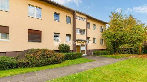 Außenansicht 1 - 3 Zimmer Etagenwohnung in Berlin