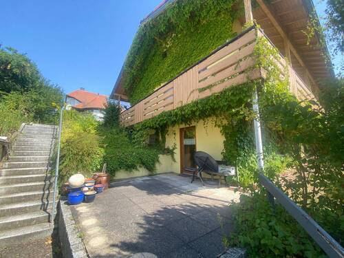 Seitenansicht von unten - 