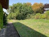 Garten hinterm Haus - 