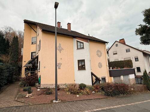Straßenansicht - 6 Zimmer Doppelhaushälfte zum Kaufen in Lahnstein