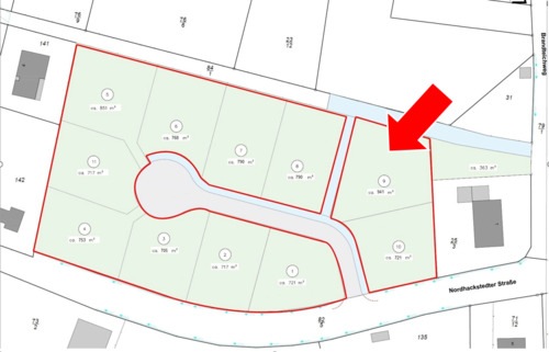 Grundstück 9 - Grundstück zum Kaufen in Lindewitt