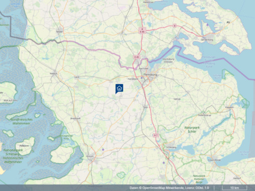 Makrolage - Grundstück in Lindewitt