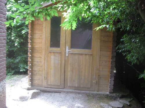 Gartenhaus.JPG - Mehrfamilienhaus, Wohnhaus mit 205,00 m&sup2; in Northeim zum Kaufen