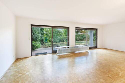 Wohn- und Essbereich - 5 Zimmer Doppelhaushälfte in Gräfelfing