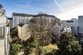 Blick vom Balkon - 