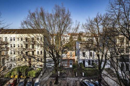 Blick aus dem Fenster - 