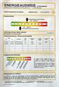 Energieausweis - 