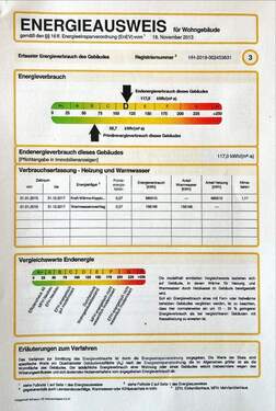 Energieausweis - 