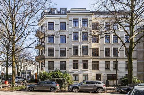 Außenansicht - 3 Zimmer Etagenwohnung in Hamburg