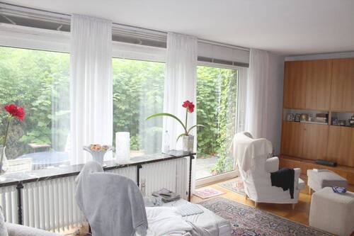 Zugang zur Terrasse - 