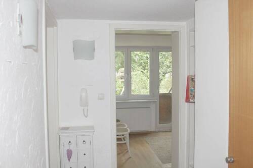 Über den Flur ... - 