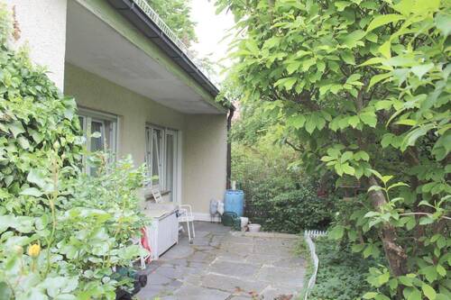 Terrassenbereich sichtgeschützt - 