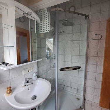 Dusch-Bad mit WC - 