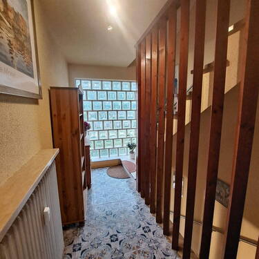 Garderobe - Etagenwohnung mit 65,00 m&sup2; in Thaining zur Miete