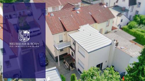 HB 1 - Zweifamilienhaus mit großer Terrasse und Garten
