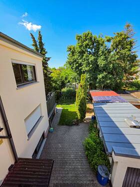 Blick Balkon - 
